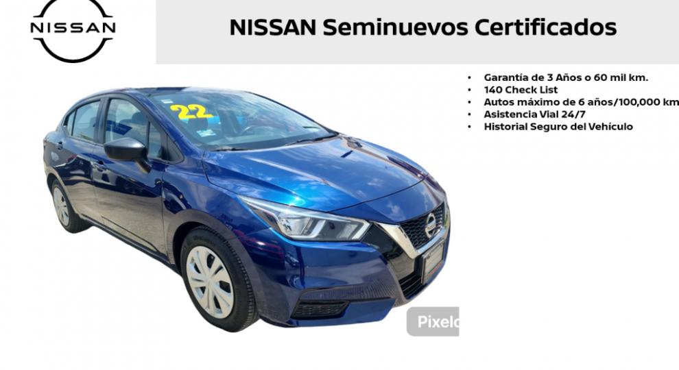 Nissan Versa 2022 Monclova