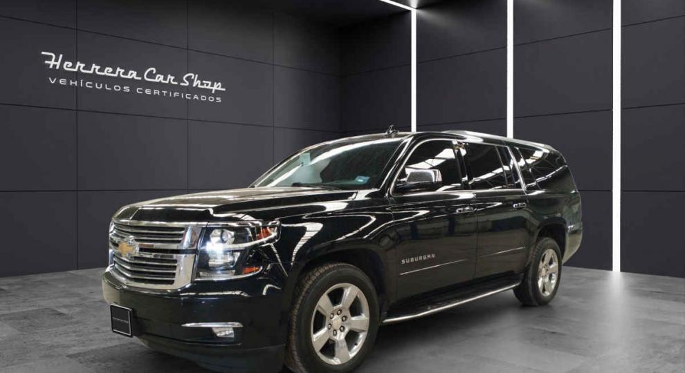Chevrolet Suburban 2018 San Luis Potosi