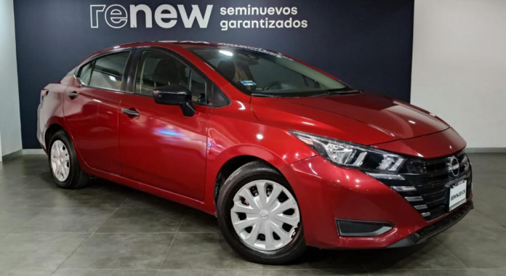 Nissan Versa 2023 Benito Juárez