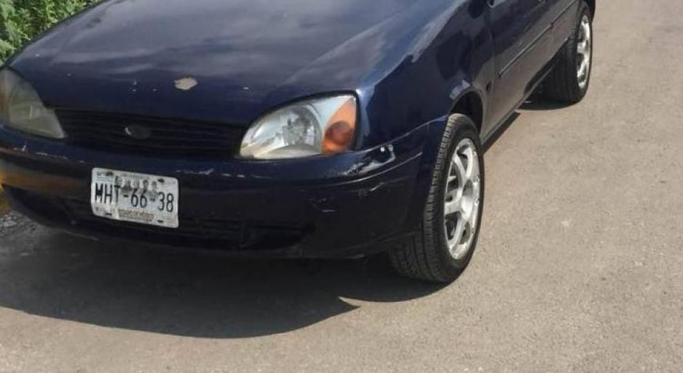 Ford Ikon 2001 Texcoco