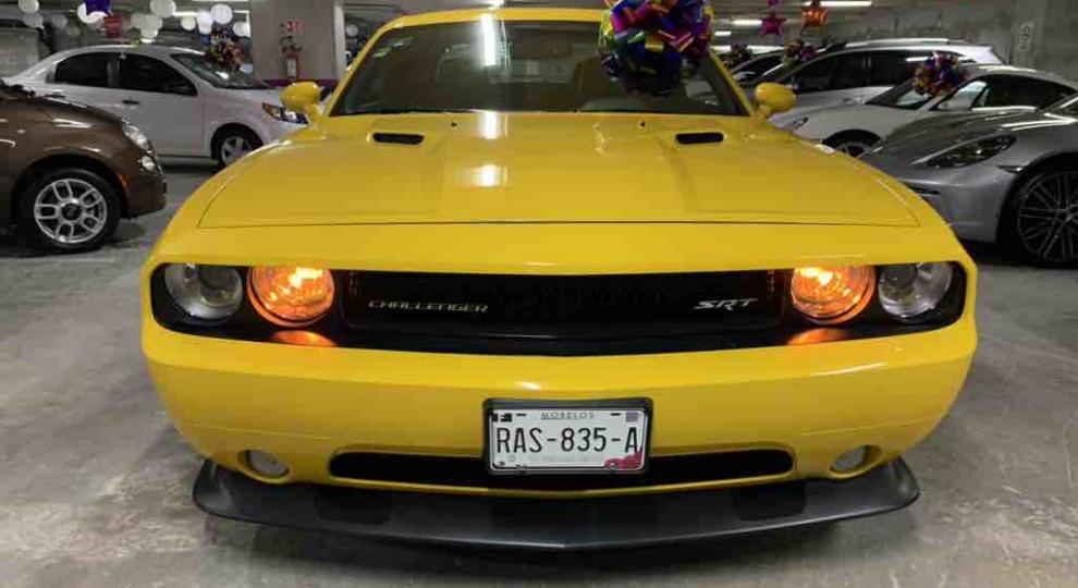 Dodge Challenger 2012 Tlalpan