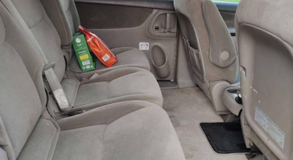 Toyota Sienna 2005 Coyoacán