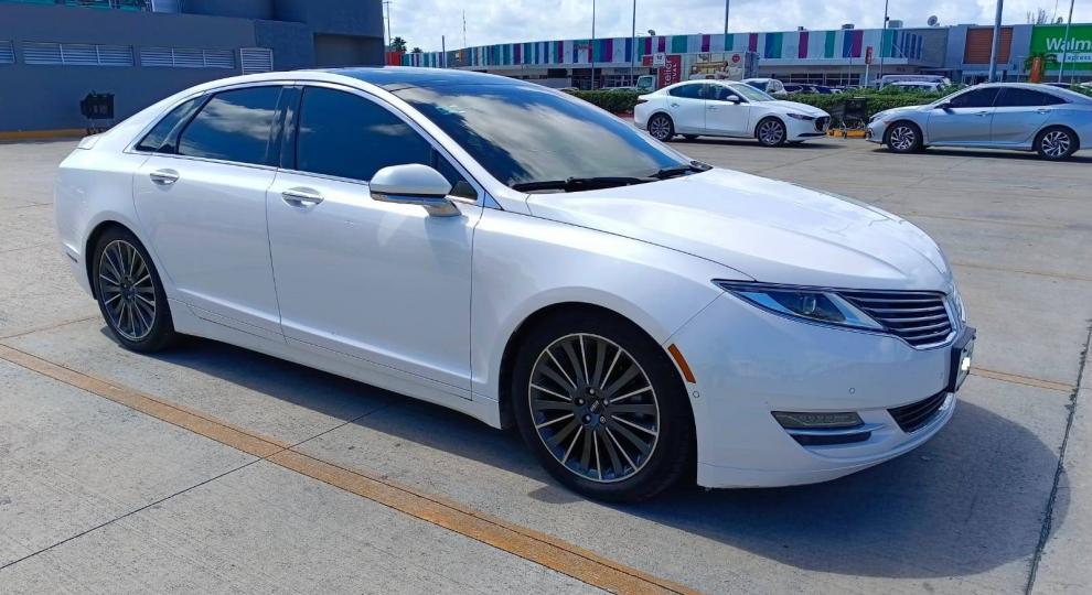 Lincoln MKZ 2016 Cancun