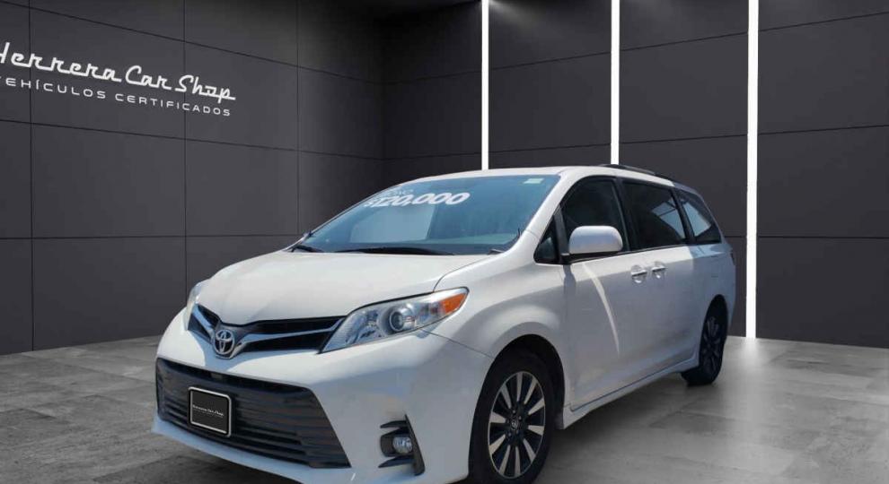 Toyota Sienna 2020 San Luis Potosi