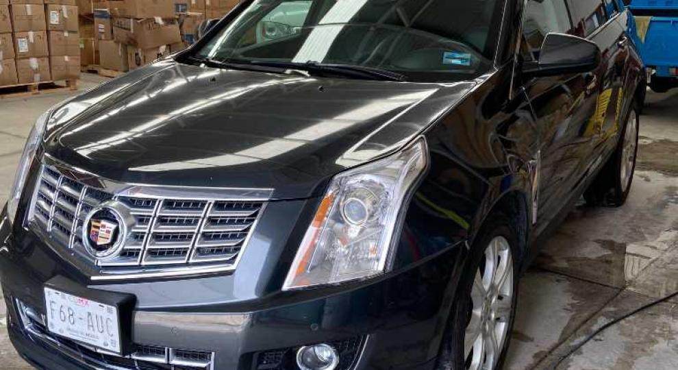 Cadillac SRX 2015 Tlajomulco de Zuñiga