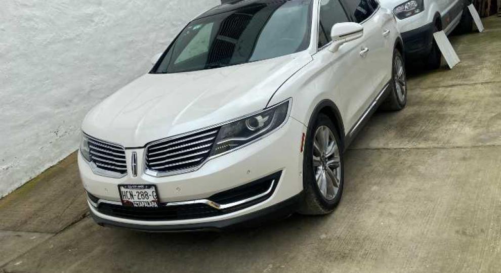 Lincoln MKX 2017 Tlajomulco de Zuñiga