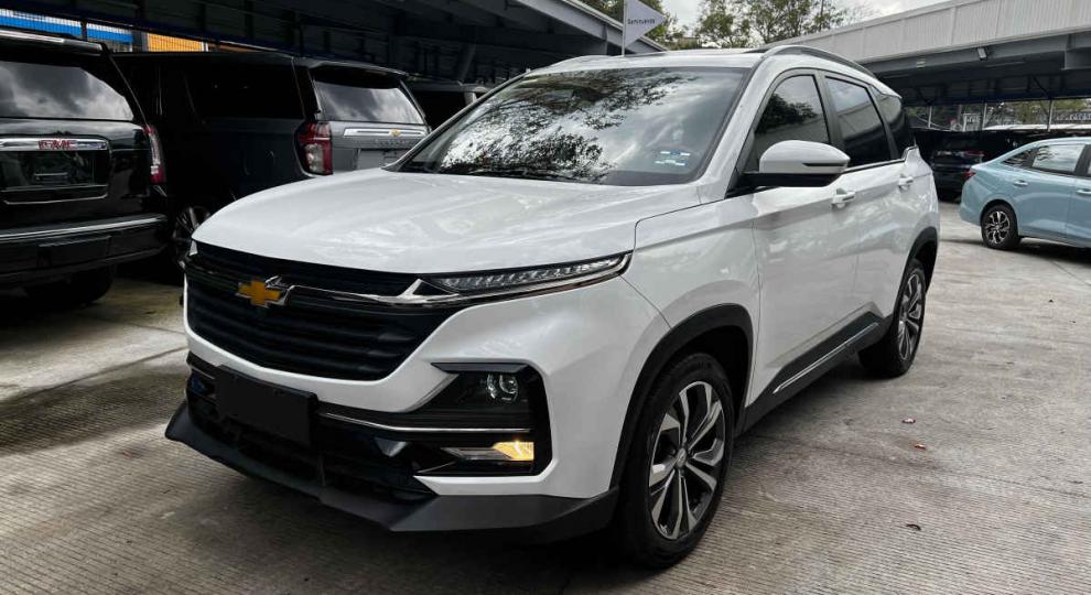 Chevrolet Captiva 2024 Miguel Hidalgo