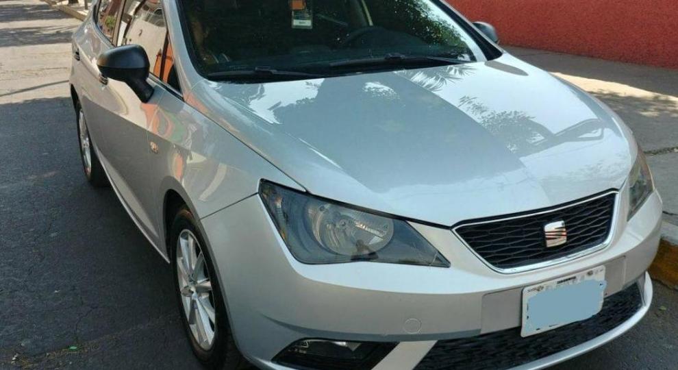 Seat Ibiza 2013 Miguel Hidalgo