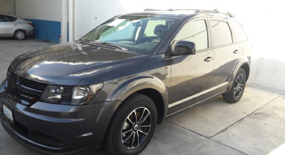 Dodge Journey 2018 Benito Juárez