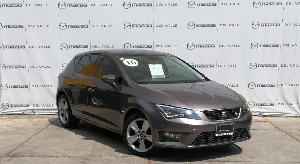 Seat León 2016 Benito Juárez