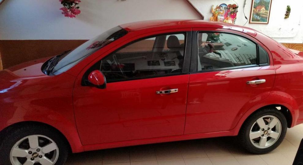 Chevrolet Aveo 2010 Tláhuac