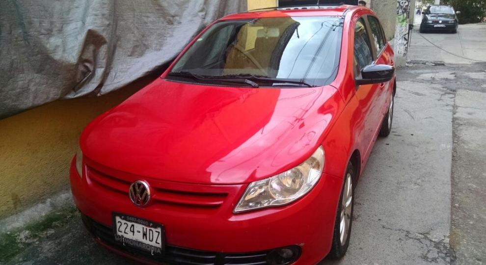Volkswagen Gol 2009 Tláhuac