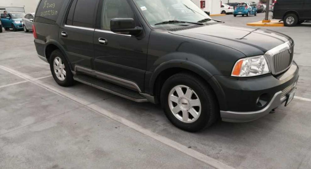 Lincoln Navigator 2003 Benito Juárez