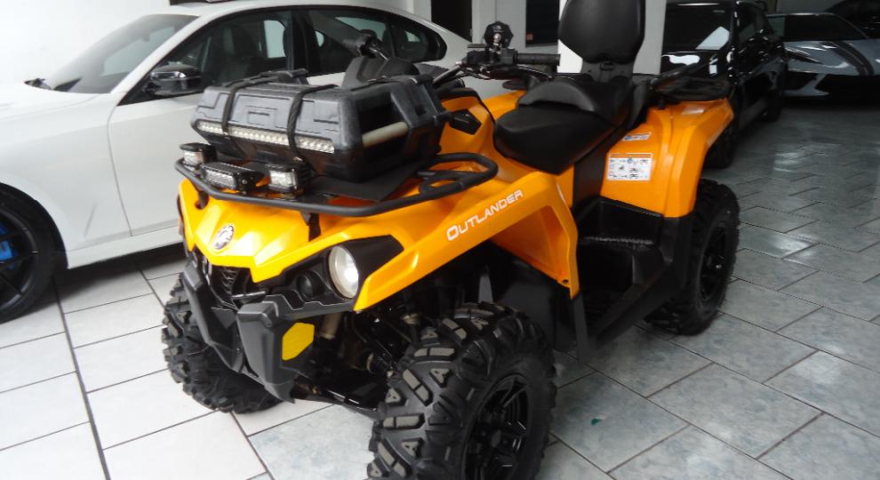 Can am Outlander 2018 Guadalajara