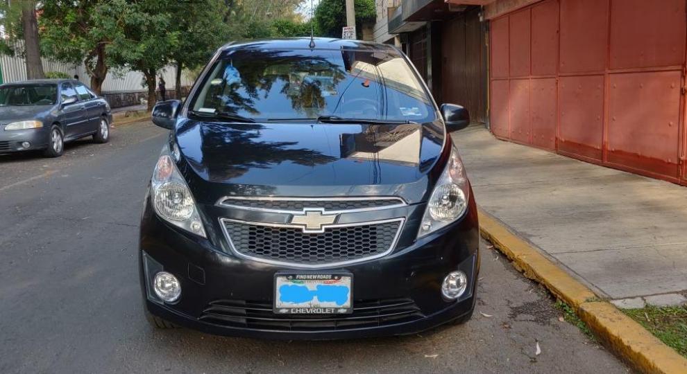 Chevrolet Spark LTZ DOT 2012 Tlalpan
