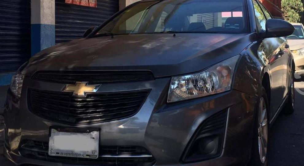 Chevrolet Cruze 2013 Azcapotzalco