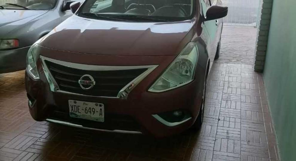 Nissan Versa 2016 Reynosa