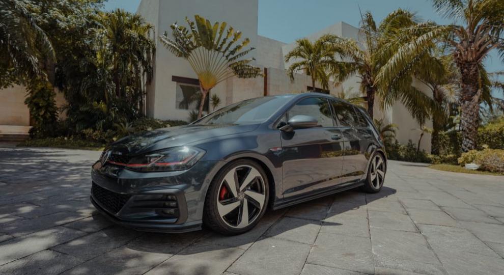 Volkswagen Golf GTI A7 2018 Cancun