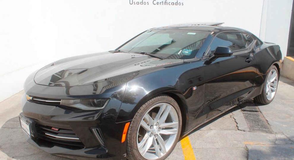 Chevrolet Camaro 2018 Azcapotzalco