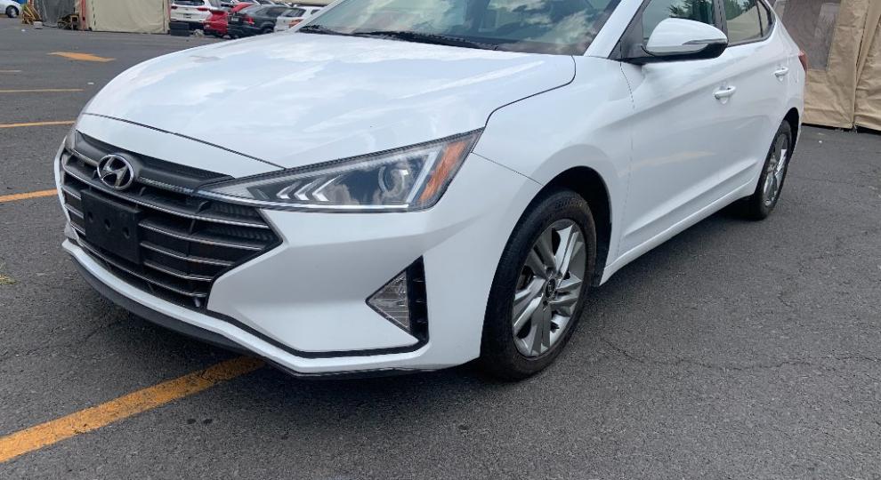 Hyundai Elantra 2020 Coyoacán