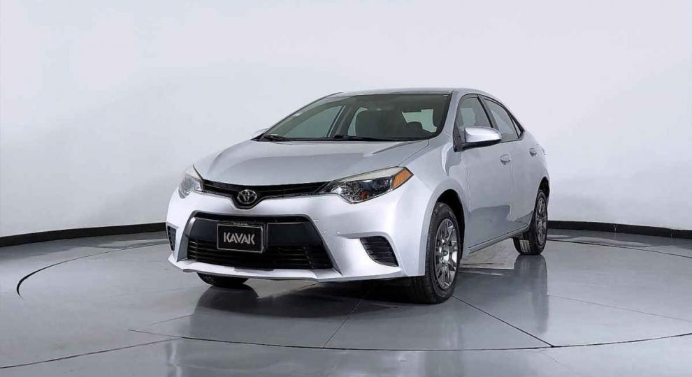 Toyota Corolla 2016 Cuauhtémoc