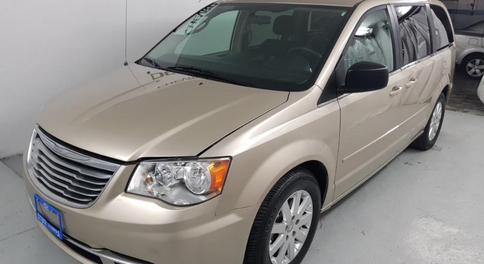 Chrysler Town & Country 2016 Iztacalco