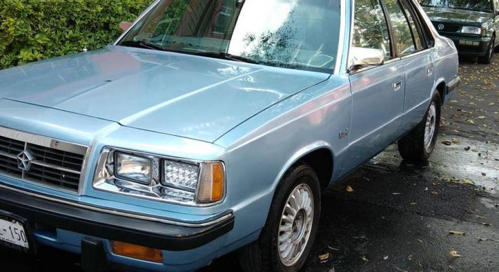 Chrysler Dart 1986 Iztacalco