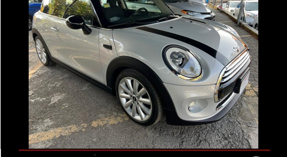 Mini Cooper Chilli 2017 Benito Juárez