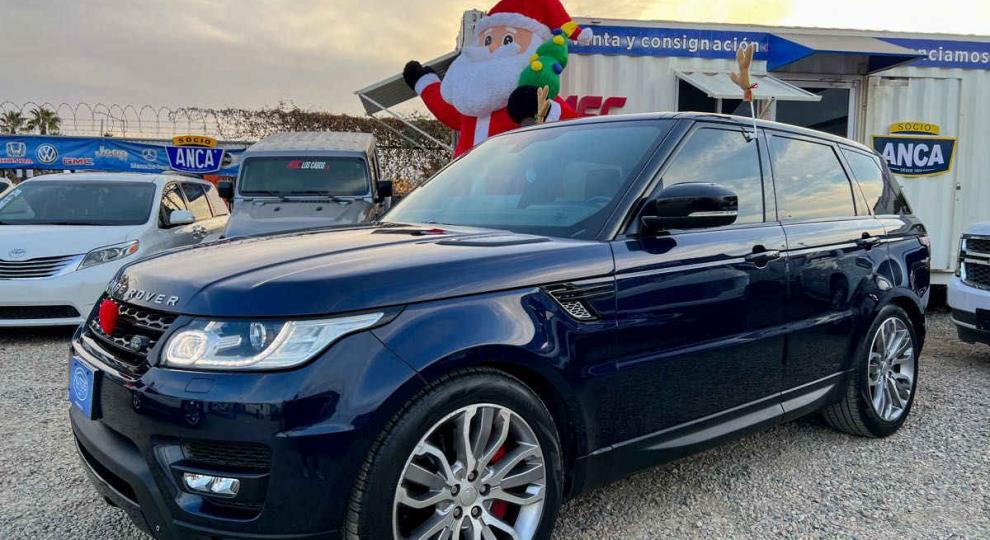 Land Rover Range Rover Sport 2015 Cabo San Lucas
