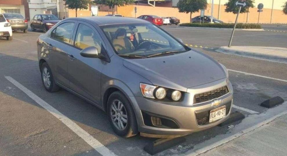 Chevrolet Sonic 2012 Saltillo