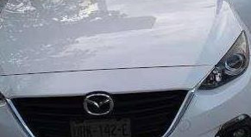 Mazda 3 2015 Solidaridad