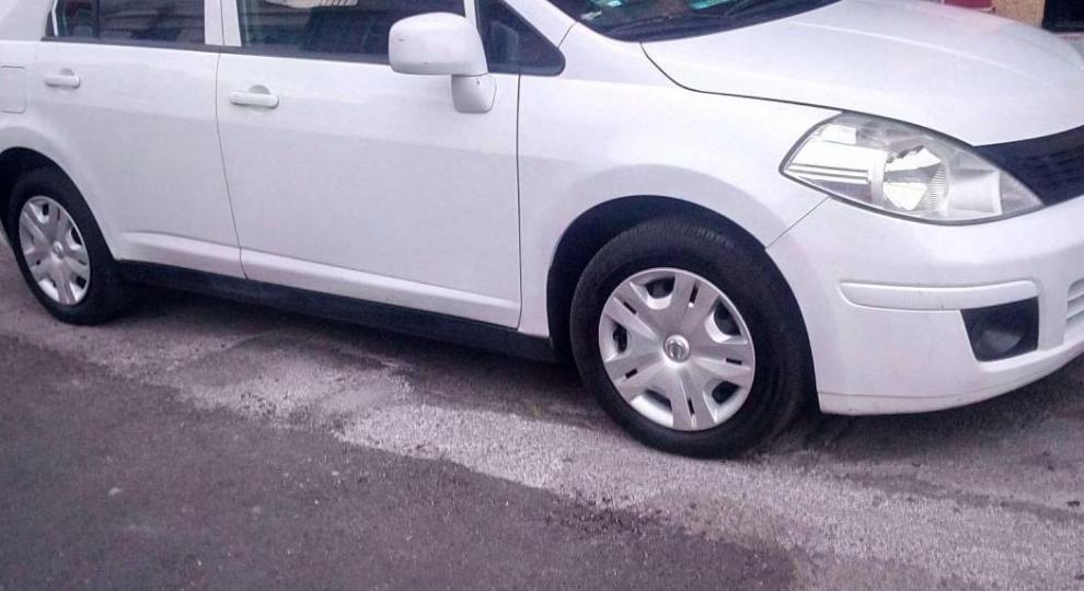 Nissan Tiida 2012 Puebla