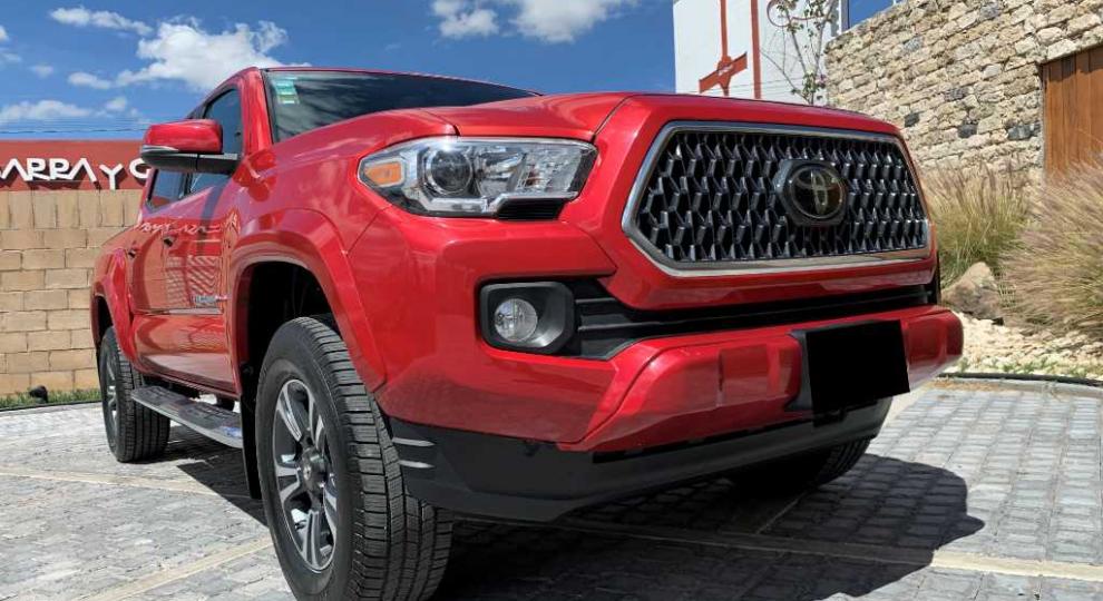 Toyota Tacoma 2018 Puebla