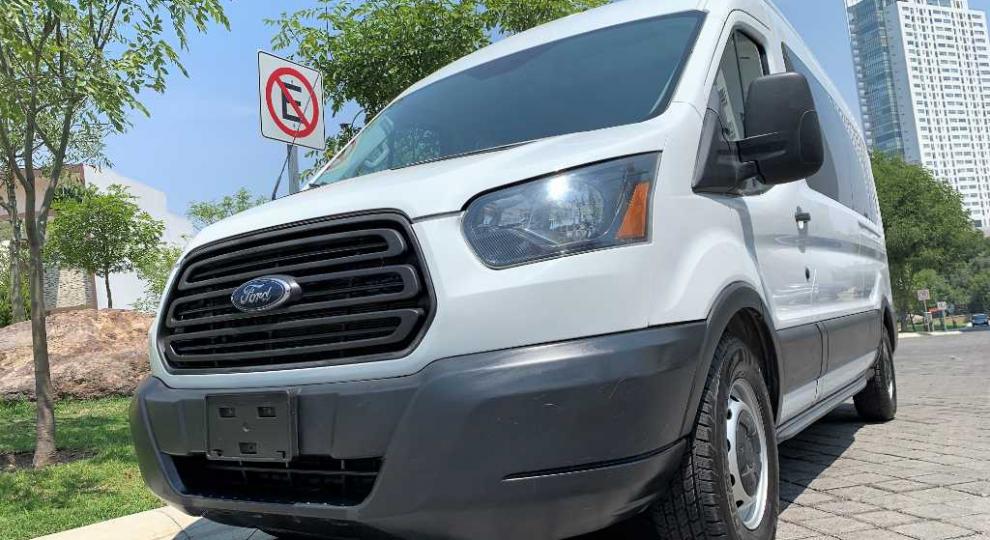 Ford Transit 2015 Puebla
