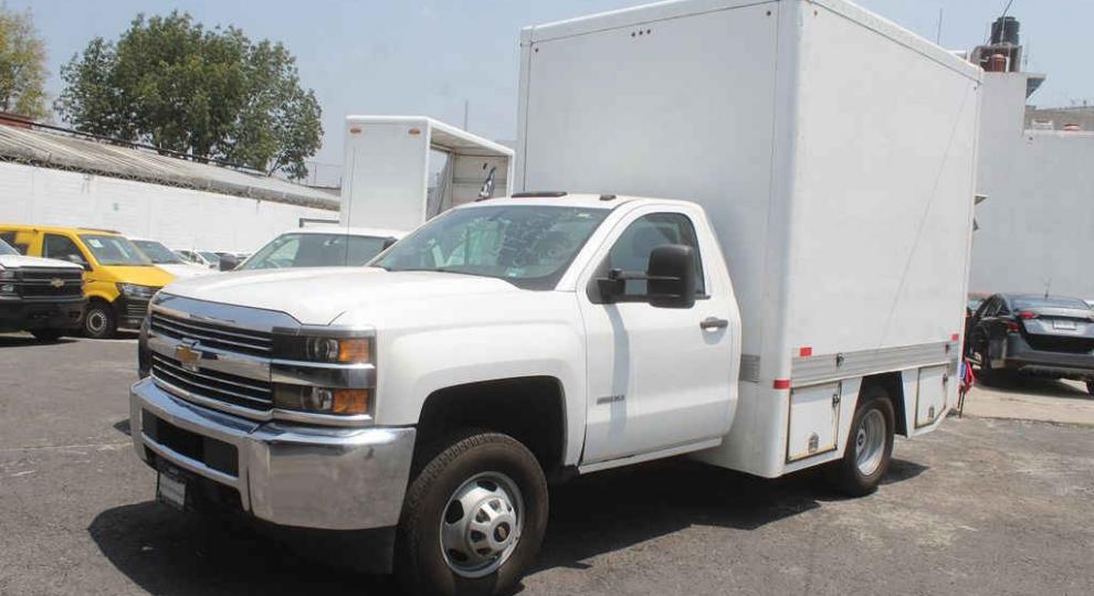 Chevrolet Silverado 2018 Azcapotzalco
