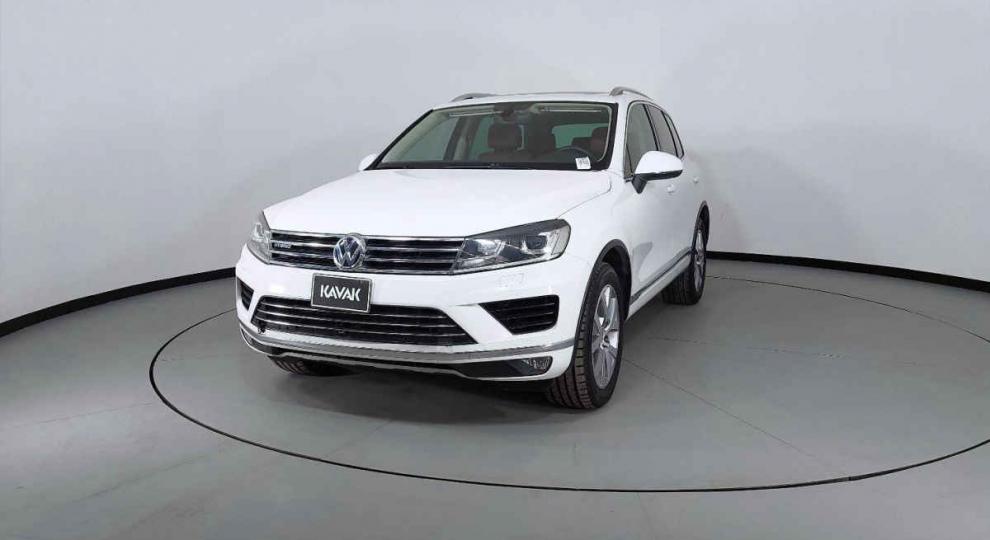 Volkswagen Touareg 2016 Cuauhtémoc