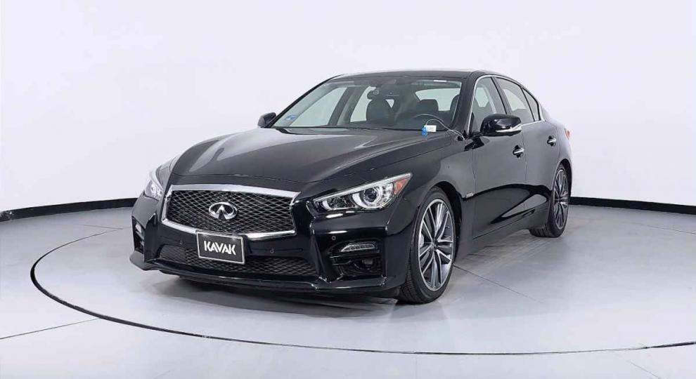 Infiniti Q50 2017 Cuauhtémoc