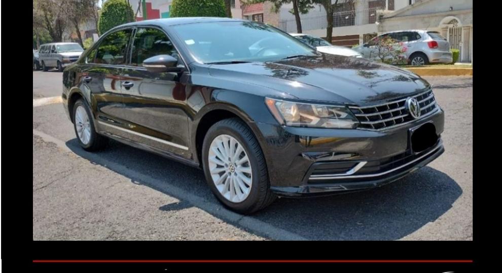 Volkswagen Passat 2017 Benito Juárez