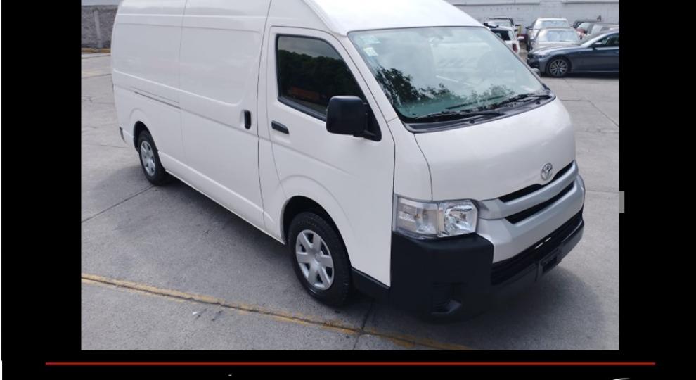 Toyota Hiace Panel 2020 Benito Juárez