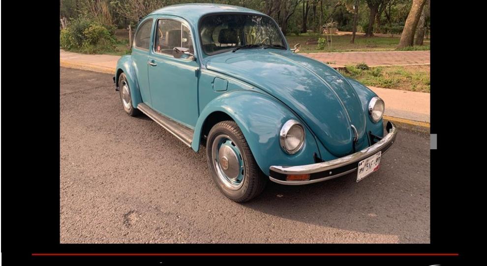 Volkswagen Vocho 1990 Benito Juárez