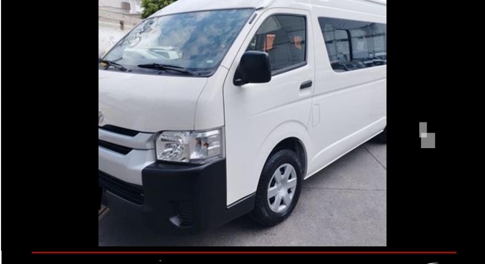 Toyota Hiace Panel 2020 Benito Juárez