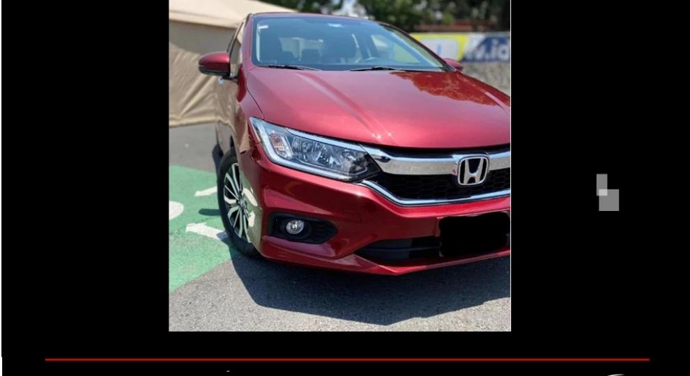 Honda City EX 2018 Benito Juárez