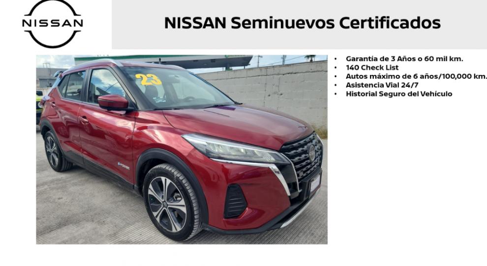 Nissan Kicks 2023 Monclova