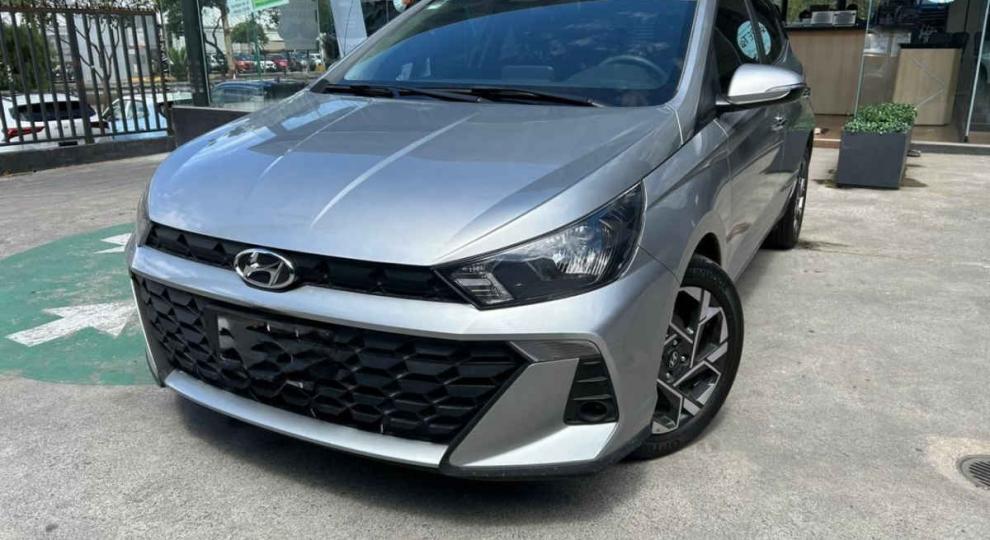 Hyundai HB20 GL MID 2023 Tlalnepantla