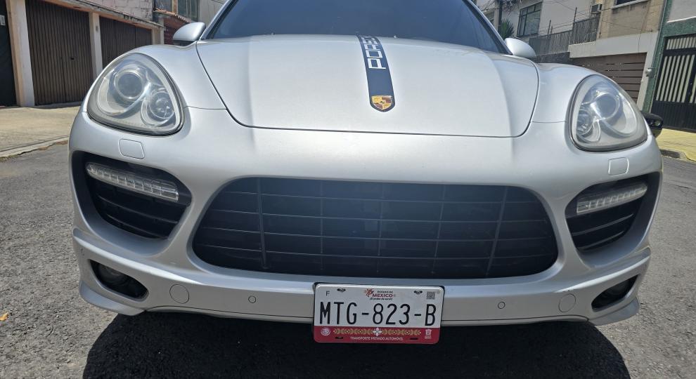 Porsche Cayenne 2013 Benito Juárez
