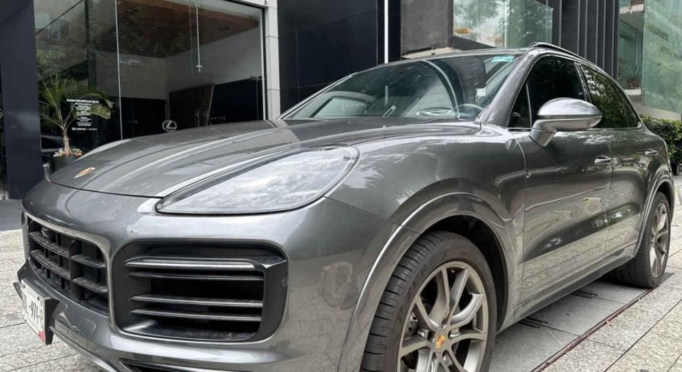 Porsche Cayenne 2021 Miguel Hidalgo