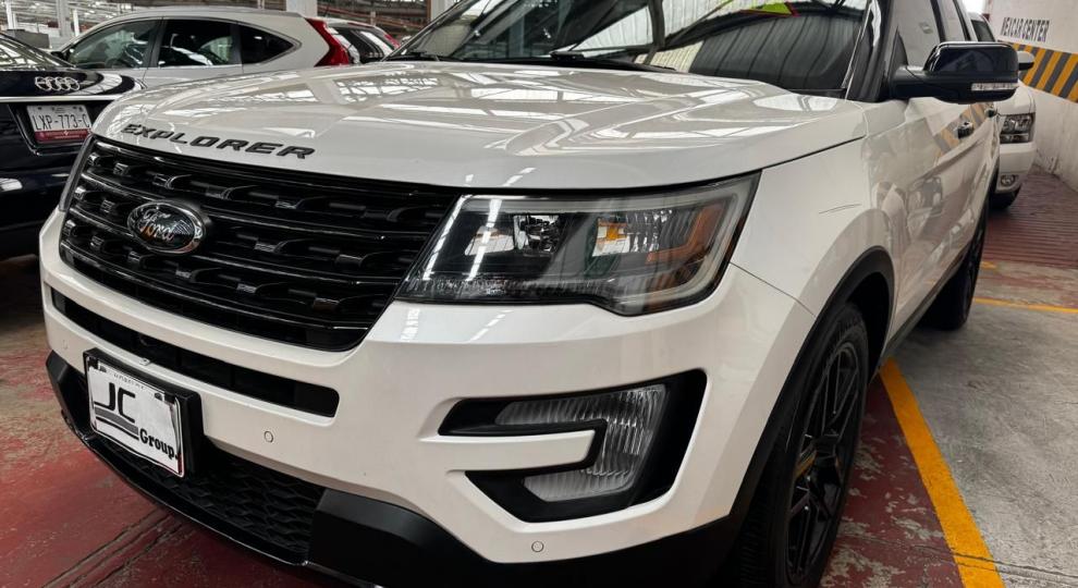 Ford Explorer 2017 Gustavo A. Madero