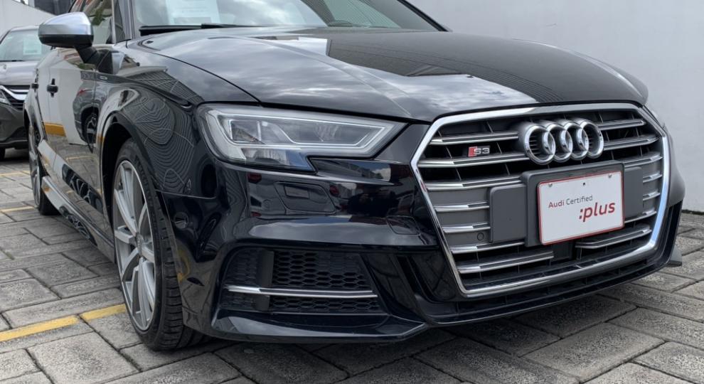 Audi S3 2019 Benito Juárez