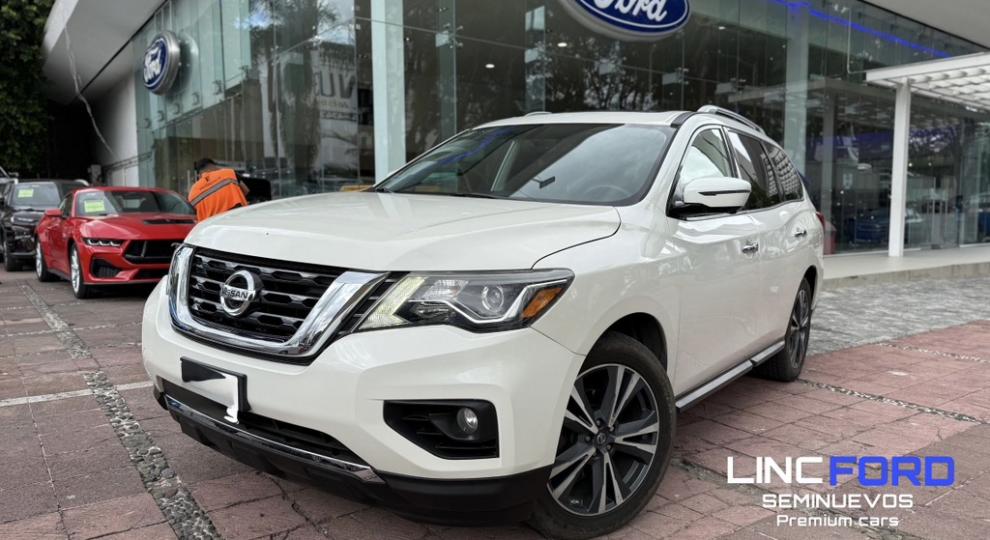 Nissan Pathfinder 2017 Guadalajara