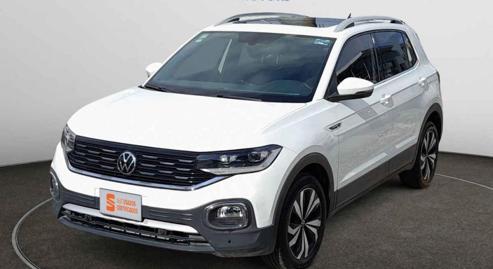 Volkswagen T-CROSS Comfortline 2022 24 de Febrero